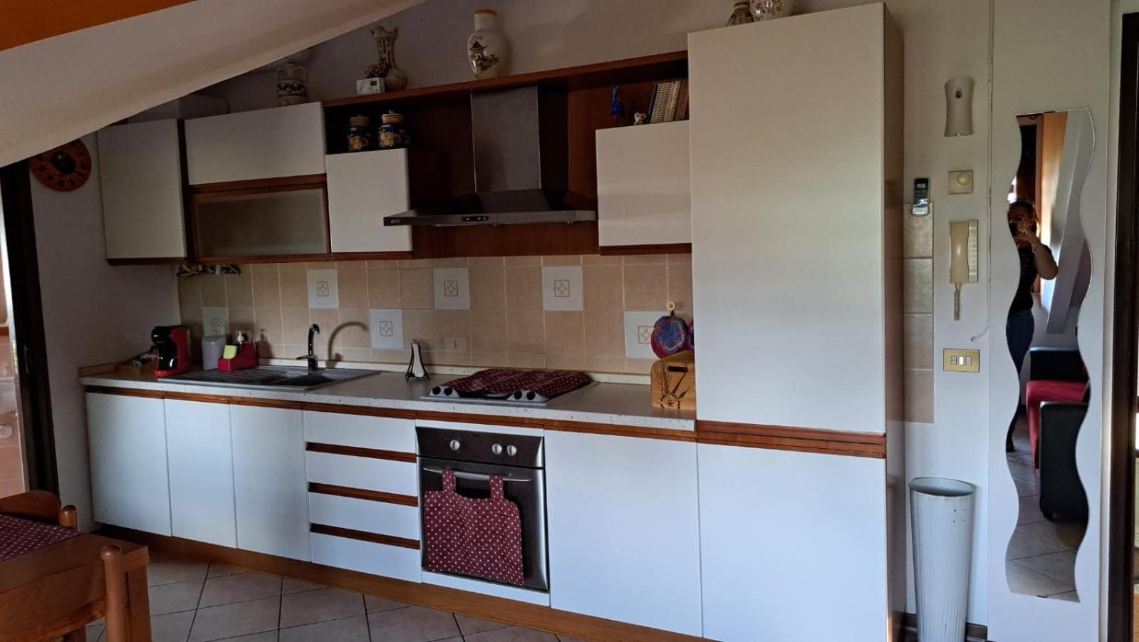 アルコレCasa Paola - Stazione 400 Mt - Free Wifiアパートメント エクステリア 写真